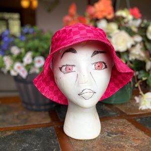 Juicy Couture hot pink sun hat. OS